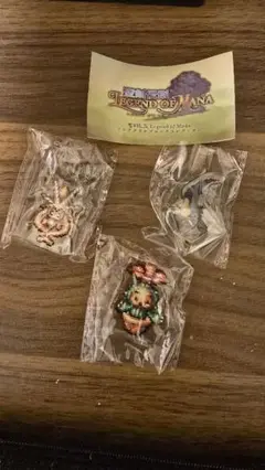 聖剣伝説 LEGEND OF MANA ミニアクリルブロック 3種