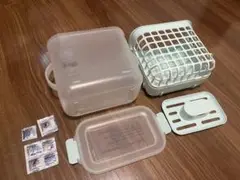 哺乳瓶消毒ケース 3WAY