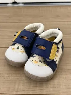 本日限定価格！GOOD SMILE ベビーシューズ ネイビー 14.0cm
