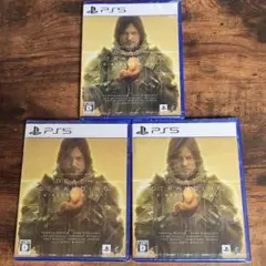 新品未開封　PS5　DEATH STRANDING DIRECTOR'S CUT