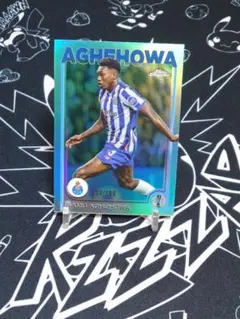 topps chrome ucc Samu Aghehowa /199