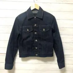 【美品】ef-de デニムジャケット Gジャン