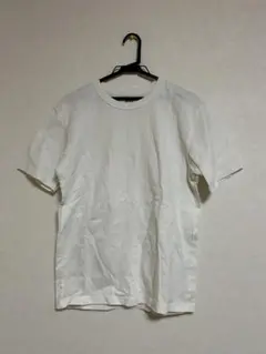 【UNIQLO U】ホワイト Tシャツ メンズMサイズ