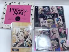 ブレマイ パーソナルソング・コンピレーション Vol.4 シリアル以外全て封入