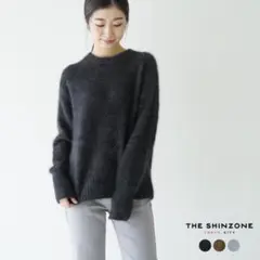 【極美品】THE SHINZONE ラクーンセーター ブラック フリーサイズ