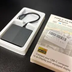 USB-C DisplayPort 変換アダプター 4IN1 4K@60Hz