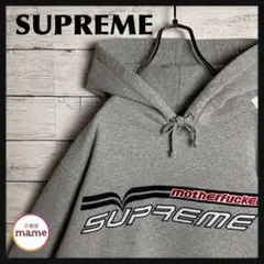 【即完モデル‼︎】SUPREME◎Motherfucker パーカー A635