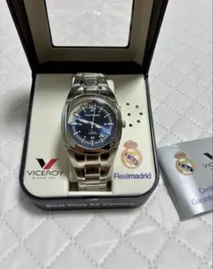 RealMadrid VICEROY社製　オフィシャル腕時計