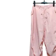 モノマート ナイロン ミリタリータック ワイド パンツ オールシーズン