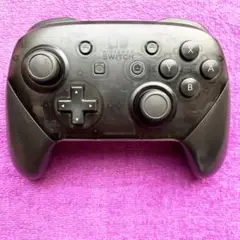 プロコン ニンテンドー スイッチ 純正 ブラック A1h-2 【超美品】