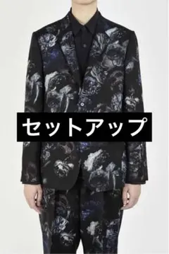 LAD MUSICIAN 20AW 花柄セットアップ