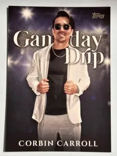CORBIN CARROLL Gameday Dripカード