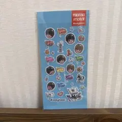 Pukkuri ステッカーセット アイドルキャラクター