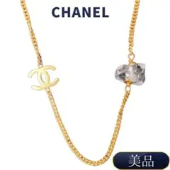 シャネル ココマーク 98P ロングネックレス