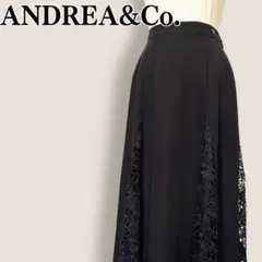 フレアロングスカート ANDREA&co. andrea&co. 2025年最新】ANDREA ロングスカートの人気アイテム - メルカリ
