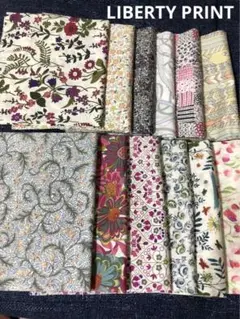 リバティファブリック カットクロス　LIBERTY PRINT 生地セット　春夏
