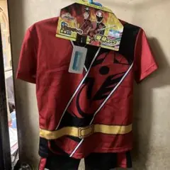 ニンニンジャー スーパー戦隊 戦隊ヒーロー 男の子 赤　変身