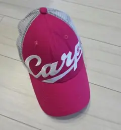 【カープCarp 】ニューエラ　メッシュキャップ ピンク