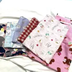 女の子 生地 はぎれ まとめ売り
