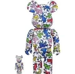 2025年最新】BE@RBRICK KEITH HARING 100％ & 400％の人気