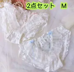 2点組 女子高生ショーツ 清楚可愛いレースパンツ柔らかく快適な履き心地　384号