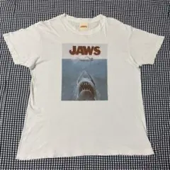 【美品】【正規タグ付】JAWS ジョーズ Tシャツ Mサイズ
