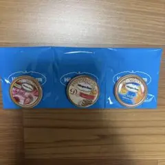 ハーゲンダッツ　缶バッジ　3個セット