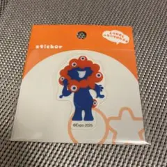 【新品未使用・未開封】大阪万博expo2025ミャクミャクステッカー