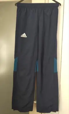 【美品】アディダス adidas ピステパンツ 160 裏メッシュ