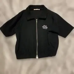 ems ニット　トップス　黒