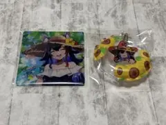 ホロナツパラダイス 浮き輪キーホルダー 大神ミオ