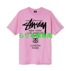 ☆ STUSSY WORLD TOUR TEE ☆