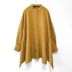 美品 BITTOKO すそ2wayロングブラウス オーバーサイズ ゆったり