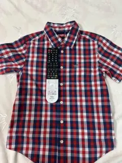 wrangler (ラングラー) チェック柄半袖シャツBOYS 120〜130
