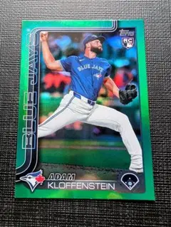 99枚限定 Adam Kloffenstein Topps Green Ref