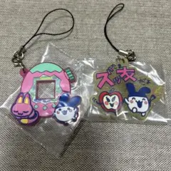 たまごっち　一番くじ　1番くじ　ラバーチャーム　キーホルダー　みみっち　りんご