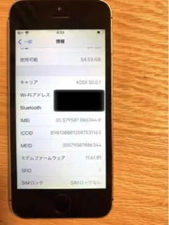 iPhoneSE 64GB 第一世代