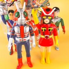 2025年最新】電波人間 ソフビの人気アイテム - メルカリ
