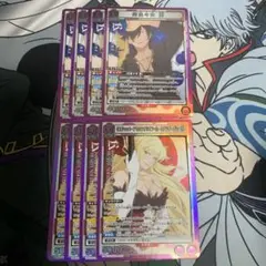 ユニオンアリーナ 物語シリーズ st 阿良々木暦 キスショット 4枚ずつセット