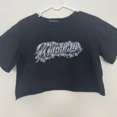 ショート丈 Tシャツ