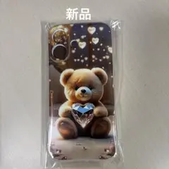 iPhone16ケース くま柄 新品