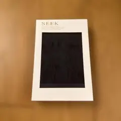 SEEK ネイビー　スマートボクサーパンツ L