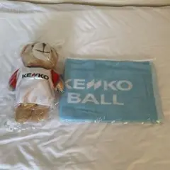 ナガセケンコーぬいぐるみとタオルセット