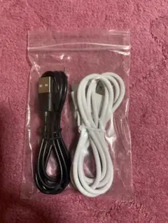 ※注 長さ10cm弱　USB充電ケーブル TYPEC 2本セット ✖️2点 計4本