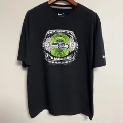 Nike Seattle Seahawks 2013 チャンピオンTシャツXXL