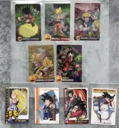 【SALE】ドラゴンボールウエハースカード ドラゴンボールグミカードセット