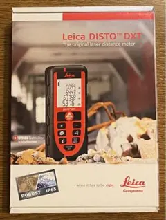 Leica disto DXT リーザー距離計 新品未開封 ライカ ディスト