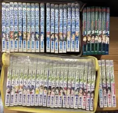 涼風（1〜18巻）、君のいる町（1〜25巻+恋なび）、クロスオーバー（1〜7巻）