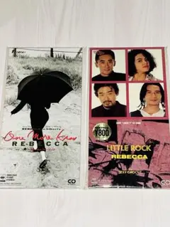 REBECCA／8cm CD／2枚まとめ売り