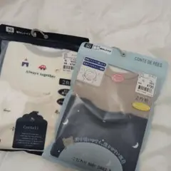 新品未使用　ベビー　肌着ノースリーブ　90cm